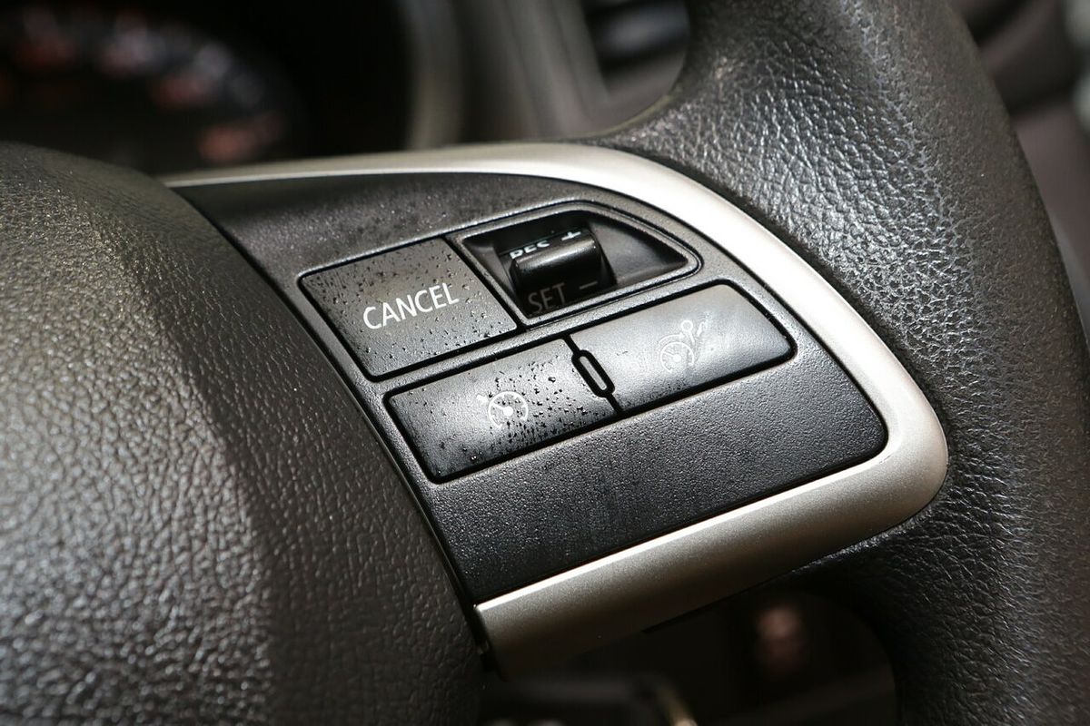 2021 Mitsubishi Triton GLX MR Rear Wheel Drive