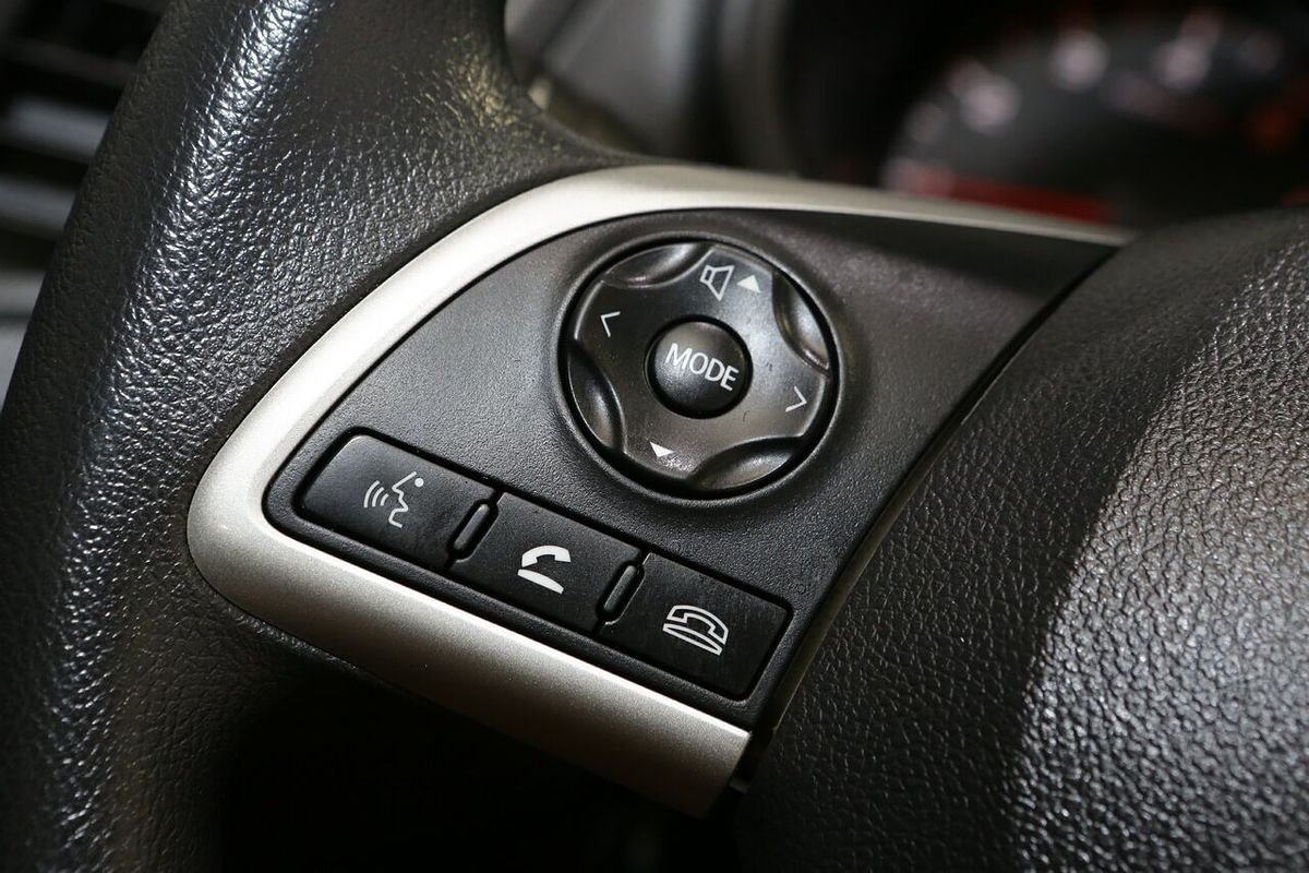 2021 Mitsubishi Triton GLX MR Rear Wheel Drive