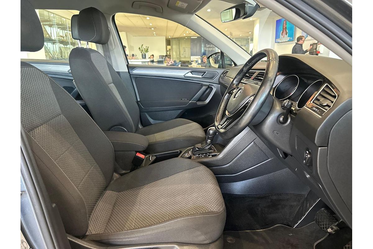 2019 Volkswagen Tiguan 132TSI Comfortline Allspace 5N