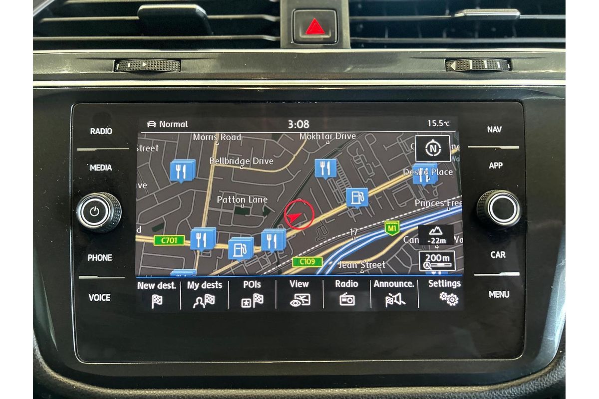 2019 Volkswagen Tiguan 132TSI Comfortline Allspace 5N