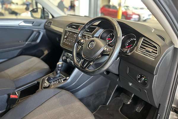 2019 Volkswagen Tiguan 132TSI Comfortline Allspace 5N