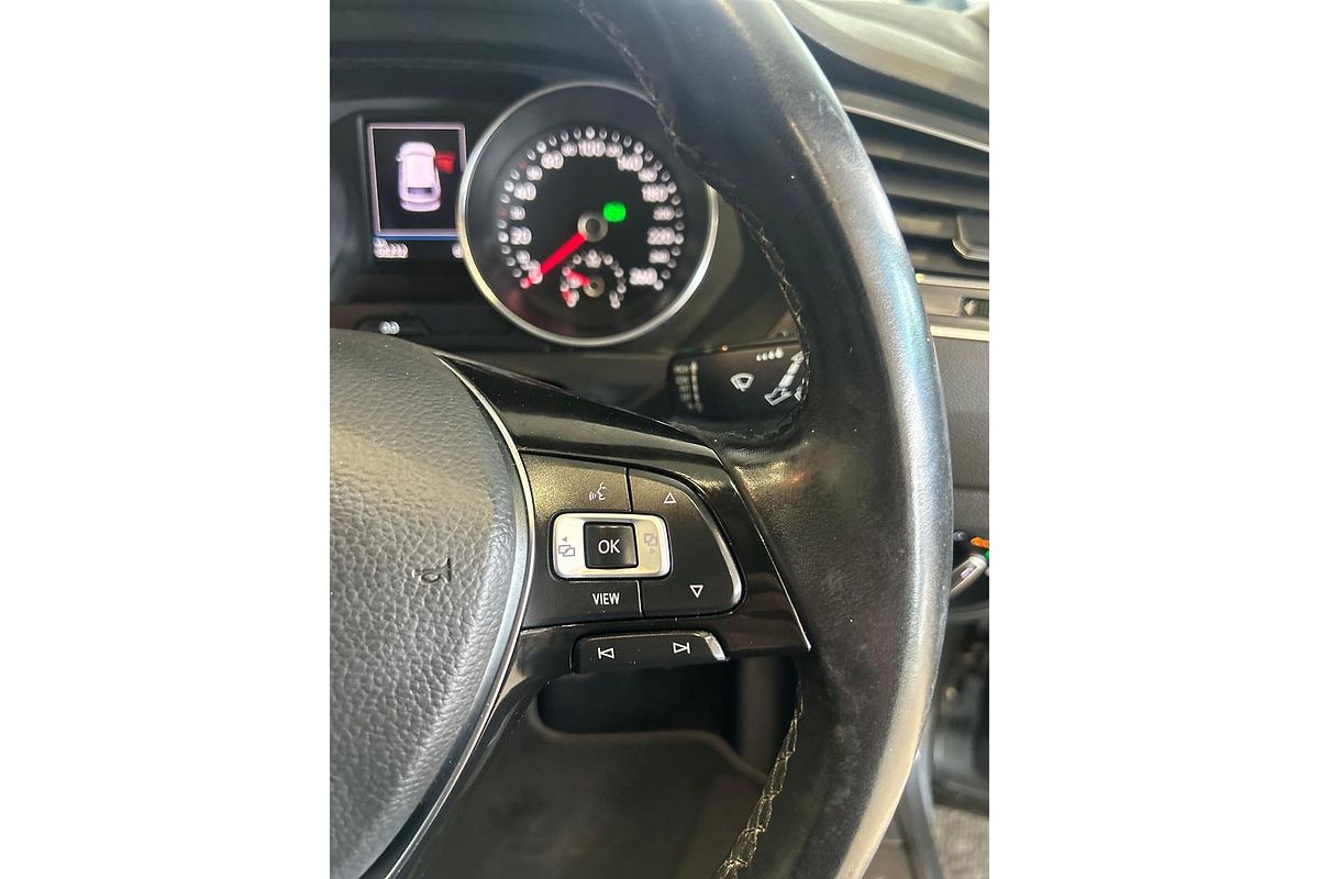 2019 Volkswagen Tiguan 132TSI Comfortline Allspace 5N