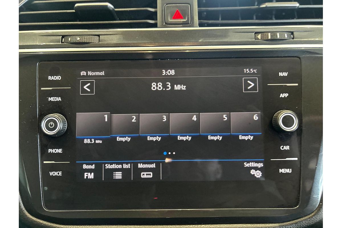 2019 Volkswagen Tiguan 132TSI Comfortline Allspace 5N