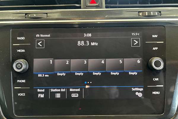 2019 Volkswagen Tiguan 132TSI Comfortline Allspace 5N