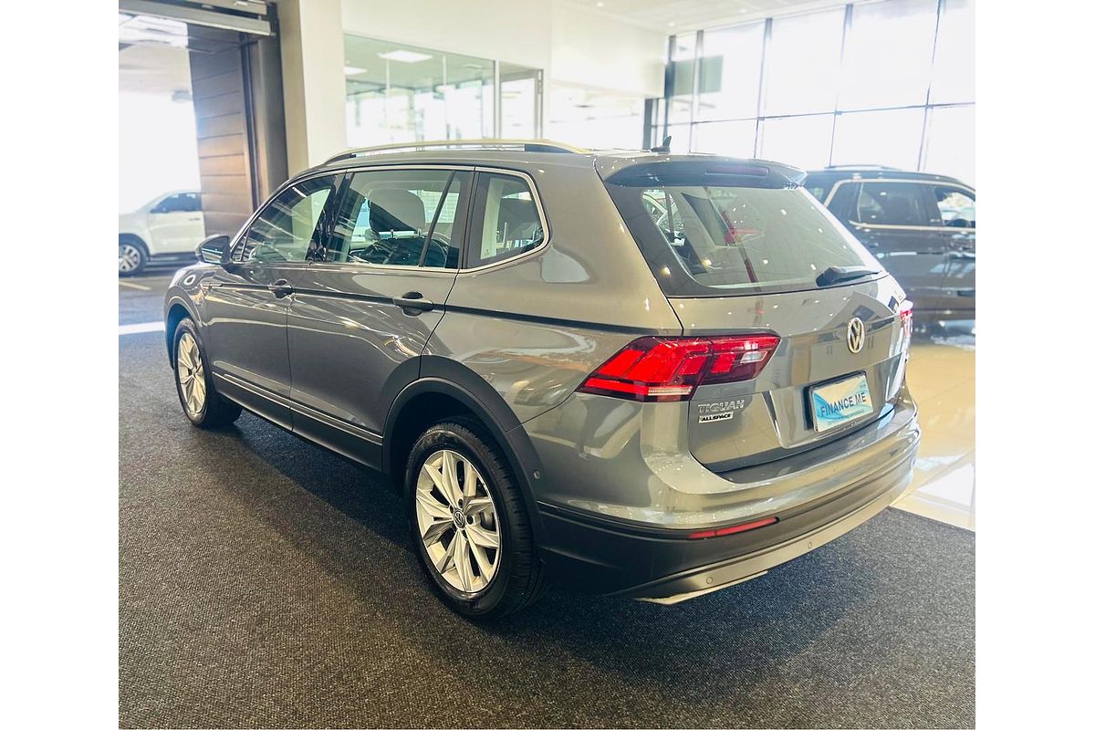 2019 Volkswagen Tiguan 132TSI Comfortline Allspace 5N