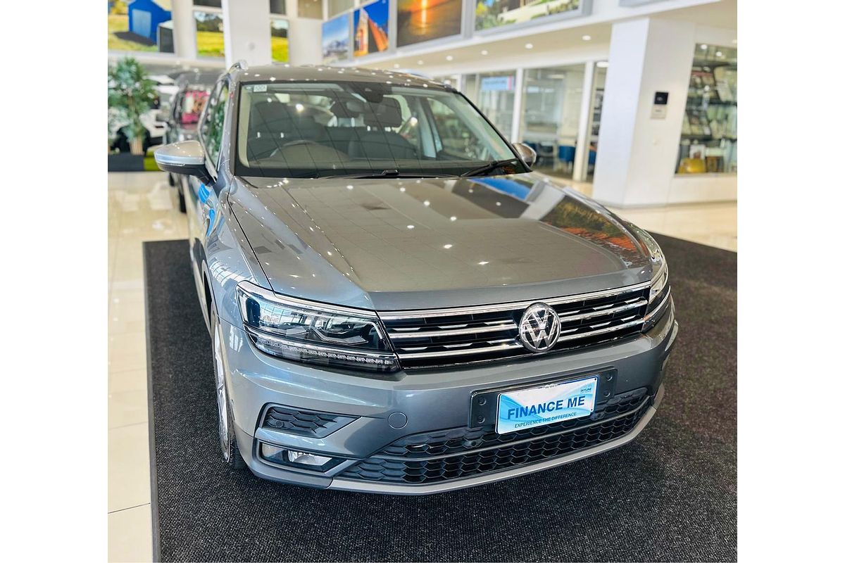 2019 Volkswagen Tiguan 132TSI Comfortline Allspace 5N
