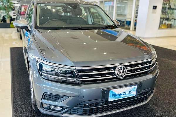 2019 Volkswagen Tiguan 132TSI Comfortline Allspace 5N