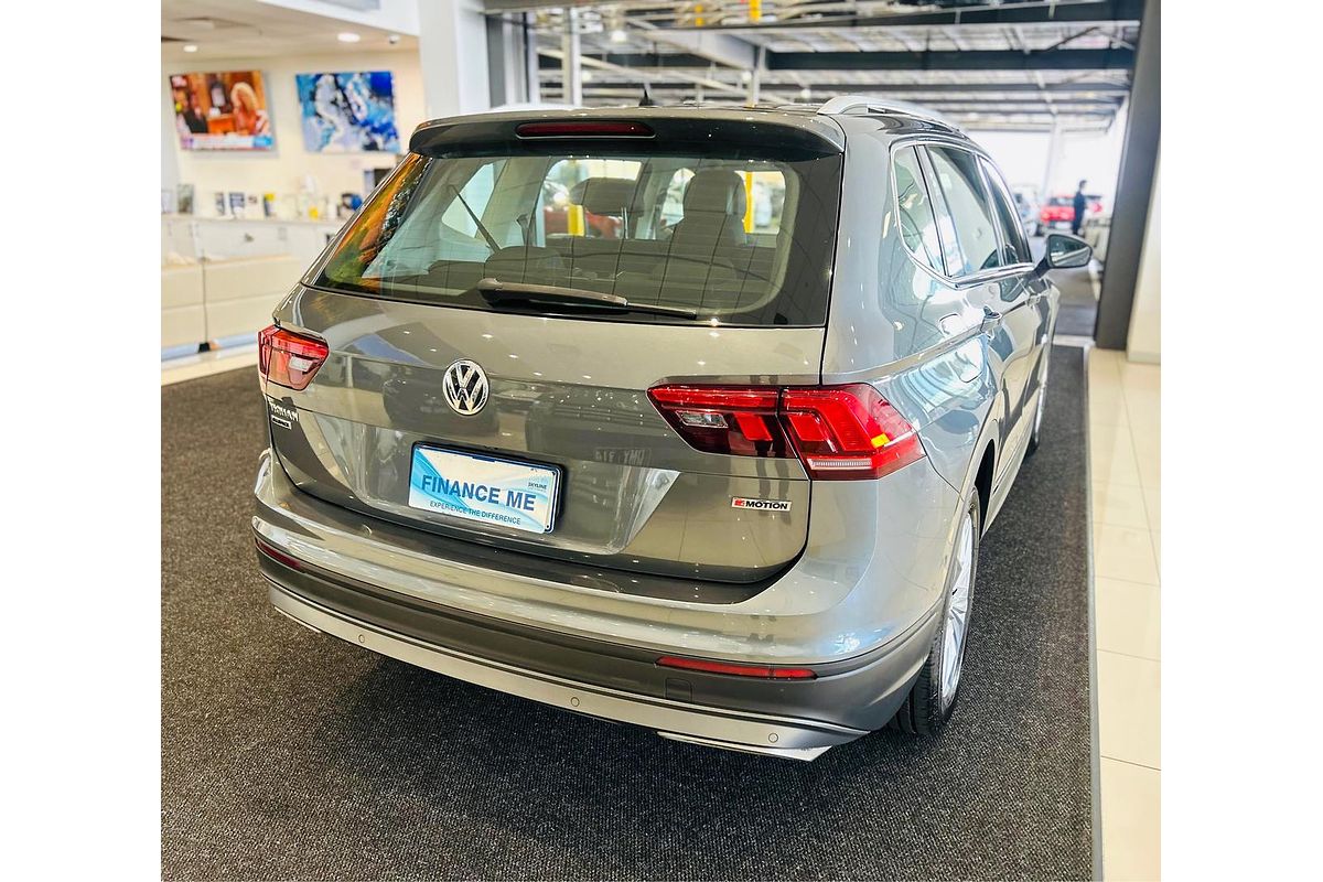 2019 Volkswagen Tiguan 132TSI Comfortline Allspace 5N