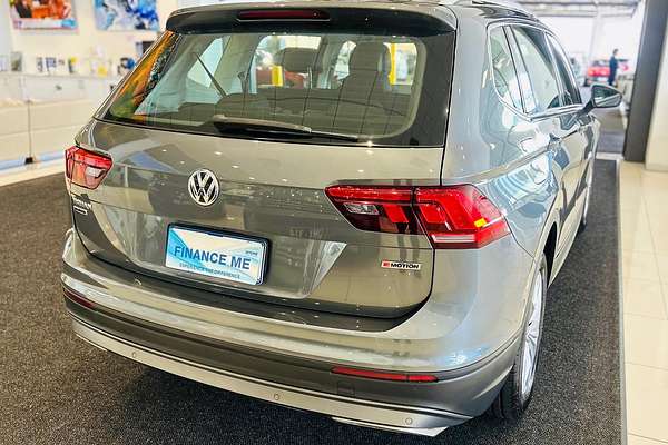2019 Volkswagen Tiguan 132TSI Comfortline Allspace 5N
