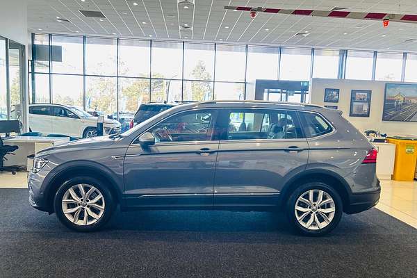 2019 Volkswagen Tiguan 132TSI Comfortline Allspace 5N