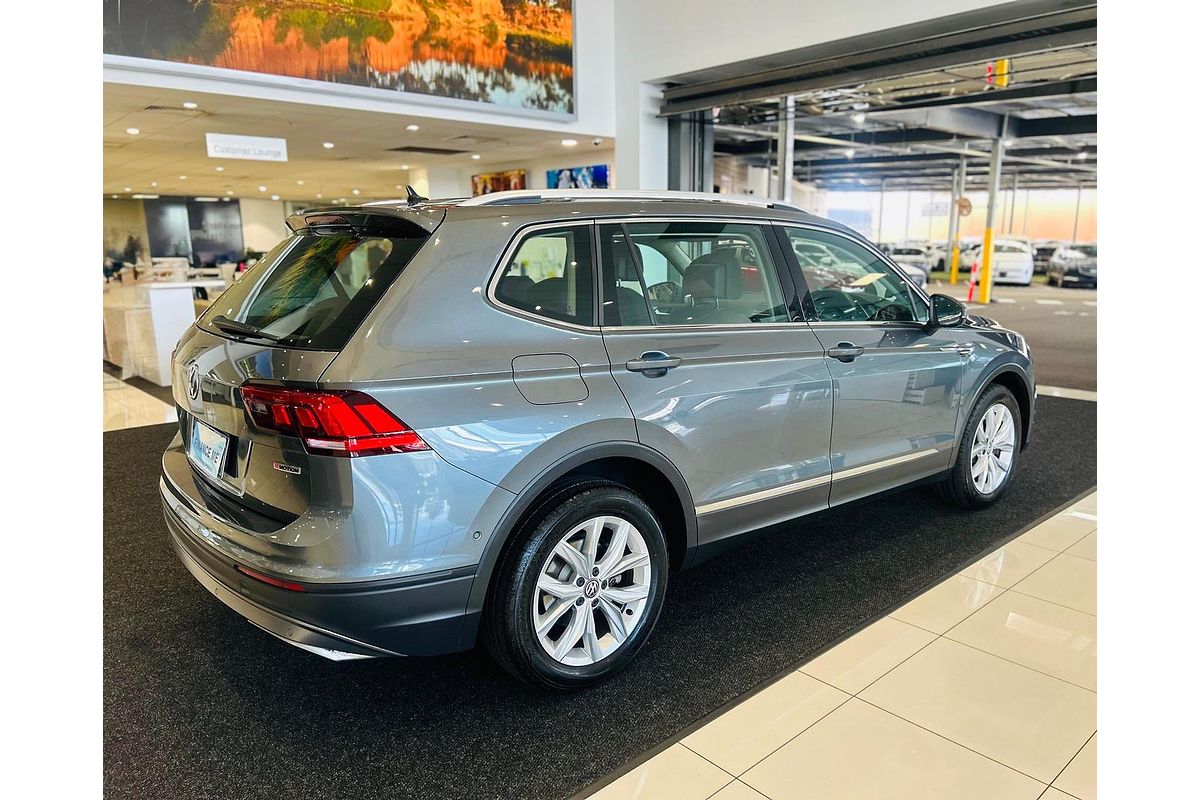 2019 Volkswagen Tiguan 132TSI Comfortline Allspace 5N