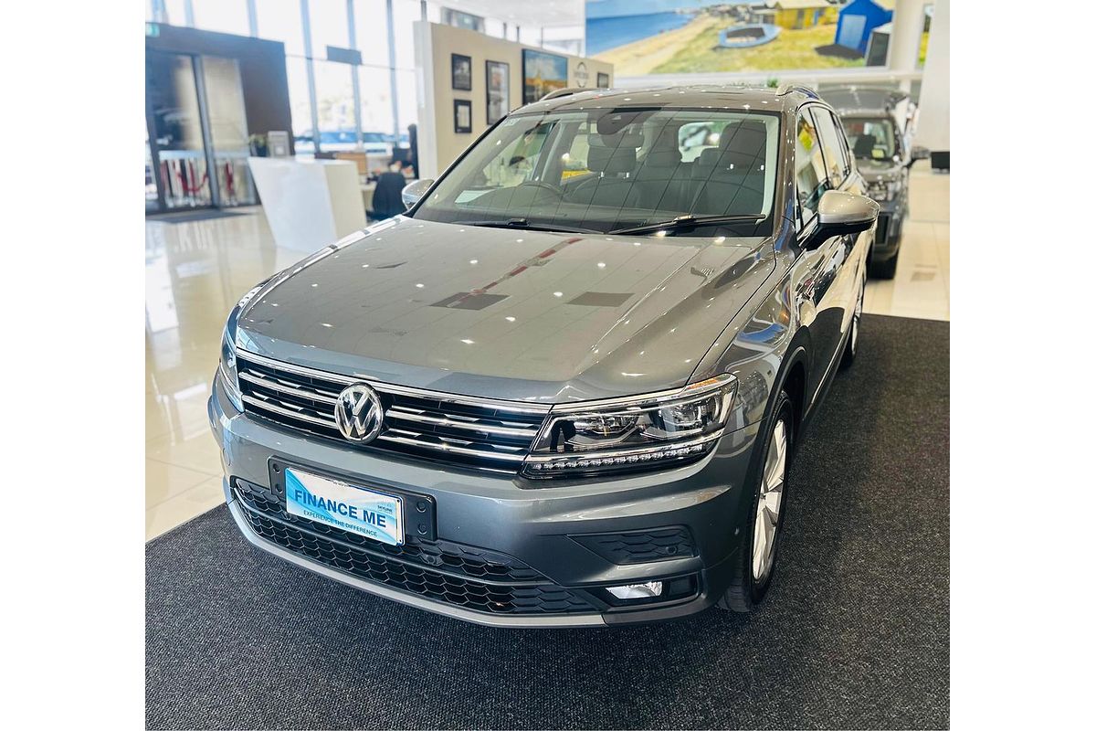 2019 Volkswagen Tiguan 132TSI Comfortline Allspace 5N