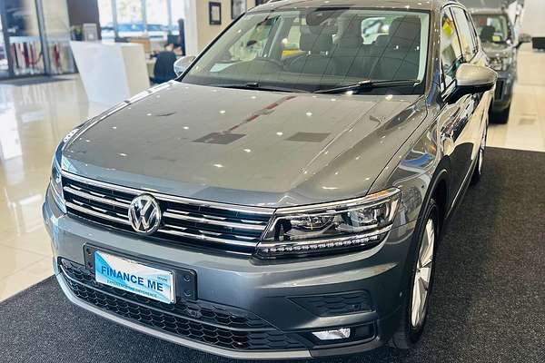 2019 Volkswagen Tiguan 132TSI Comfortline Allspace 5N