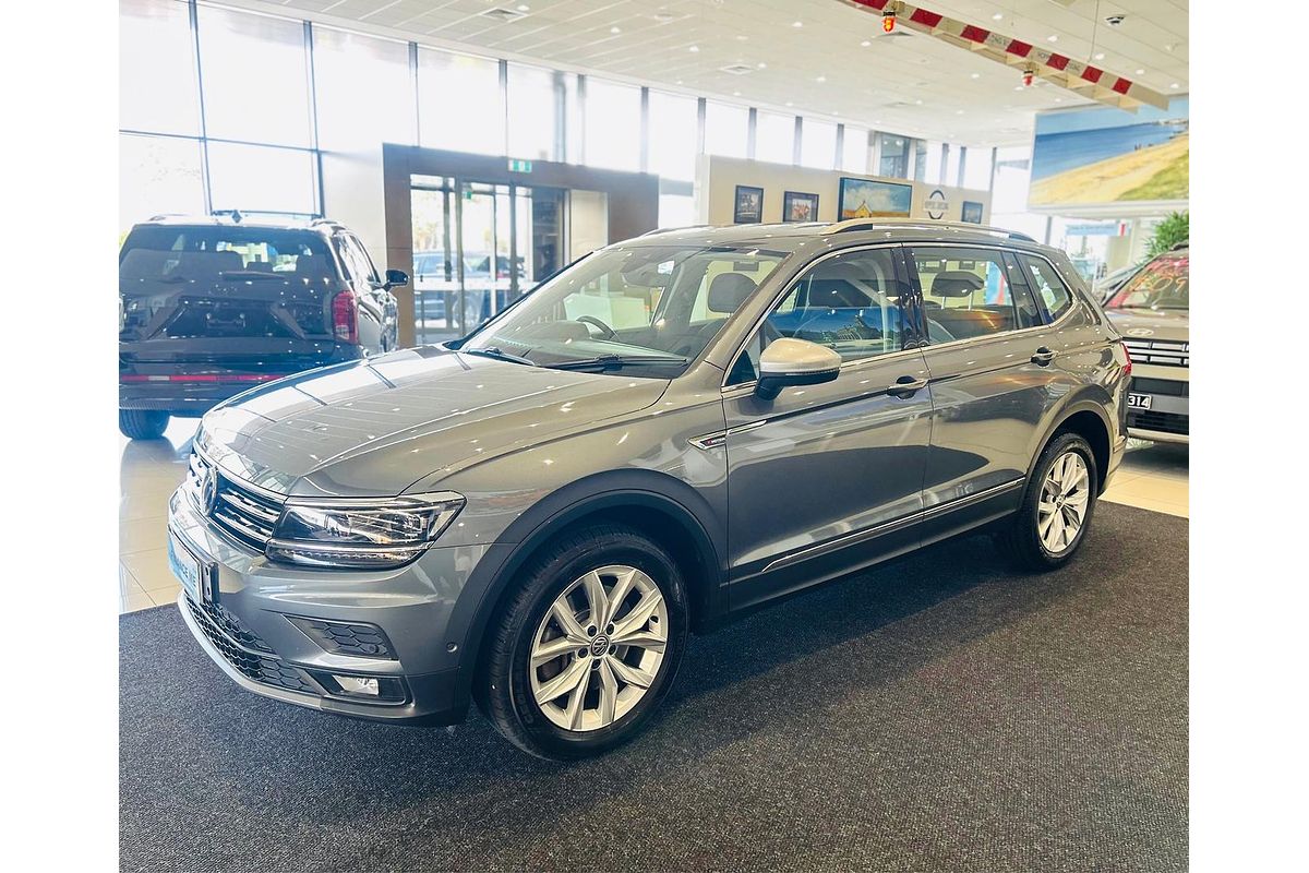 2019 Volkswagen Tiguan 132TSI Comfortline Allspace 5N