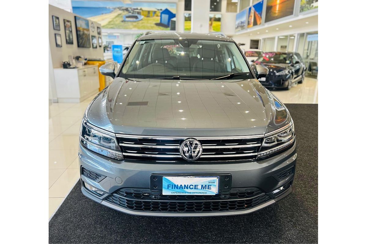 2019 Volkswagen Tiguan 132TSI Comfortline Allspace 5N
