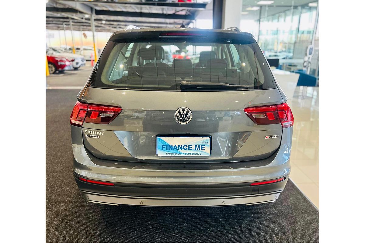 2019 Volkswagen Tiguan 132TSI Comfortline Allspace 5N