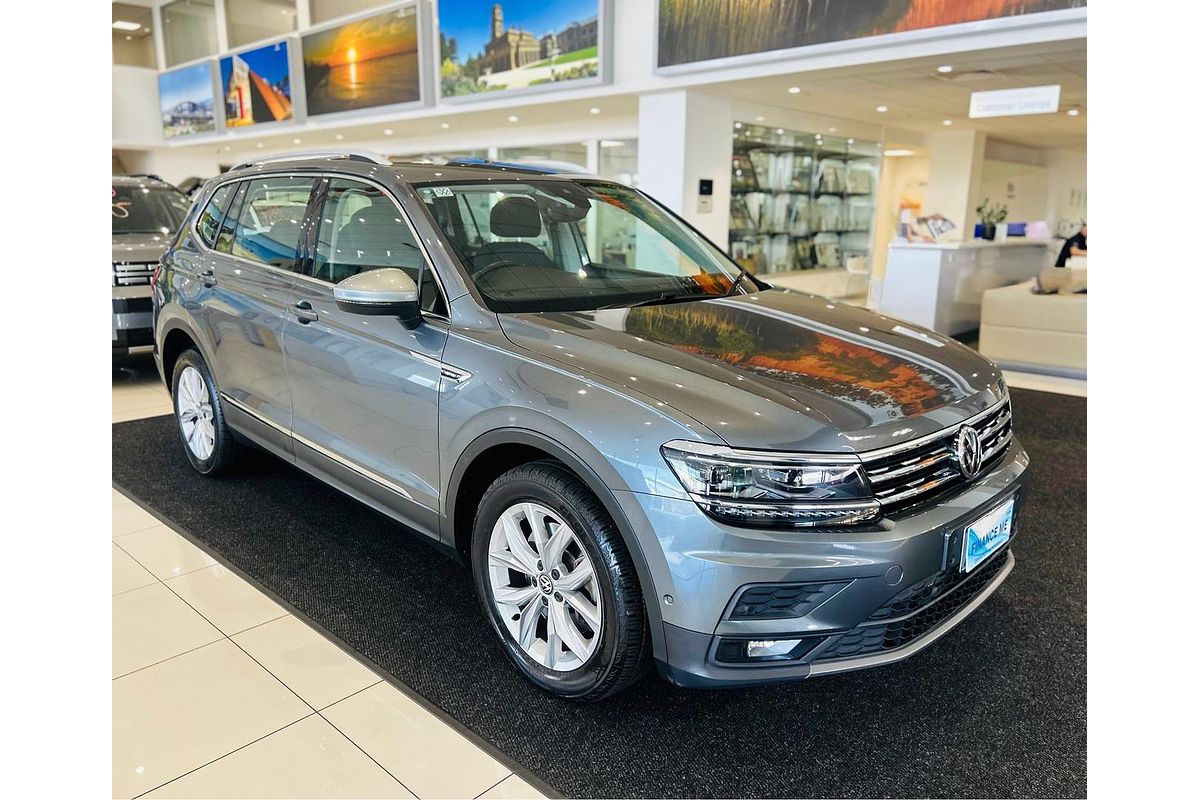 2019 Volkswagen Tiguan 132TSI Comfortline Allspace 5N