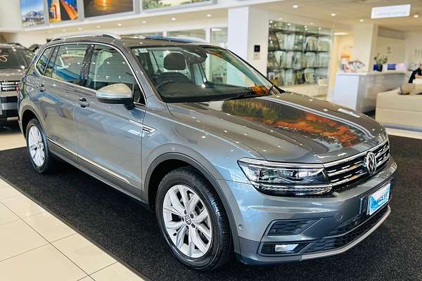 2019 Volkswagen Tiguan 132TSI Comfortline Allspace 5N