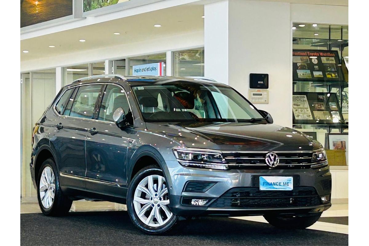 2019 Volkswagen Tiguan 132TSI Comfortline Allspace 5N