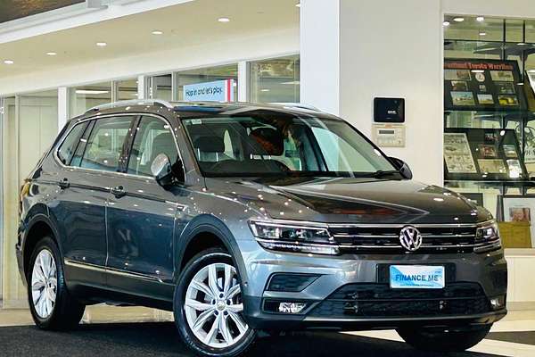 2019 Volkswagen Tiguan 132TSI Comfortline Allspace 5N