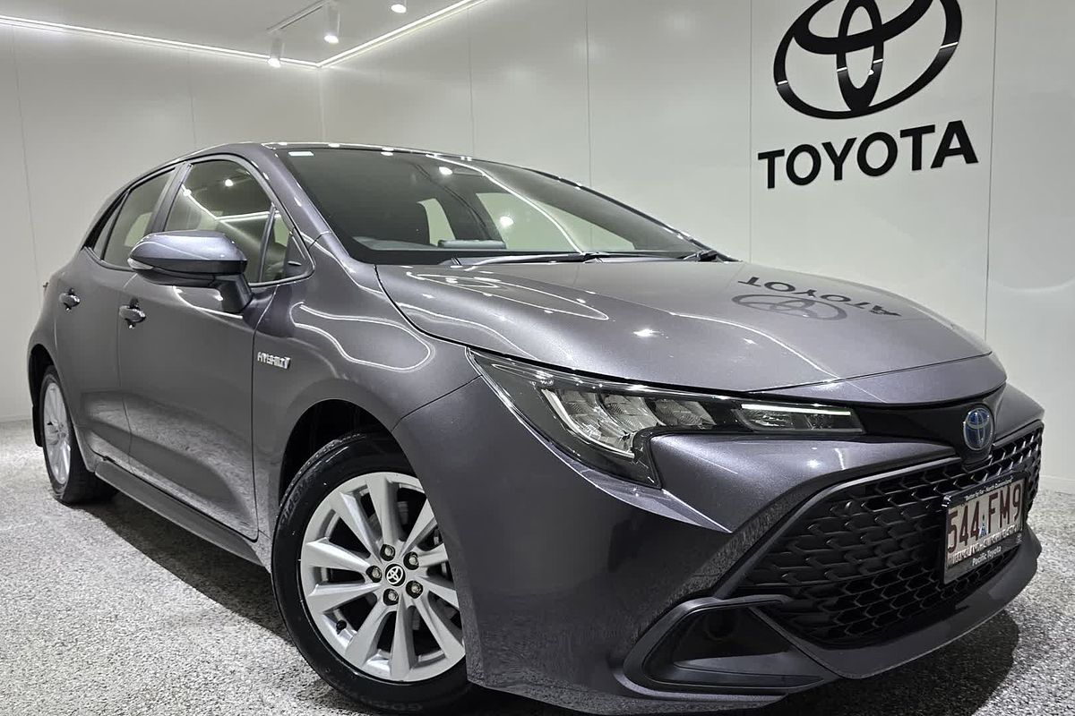 2022 Toyota Corolla Ascent Sport Hybrid ZWE219R