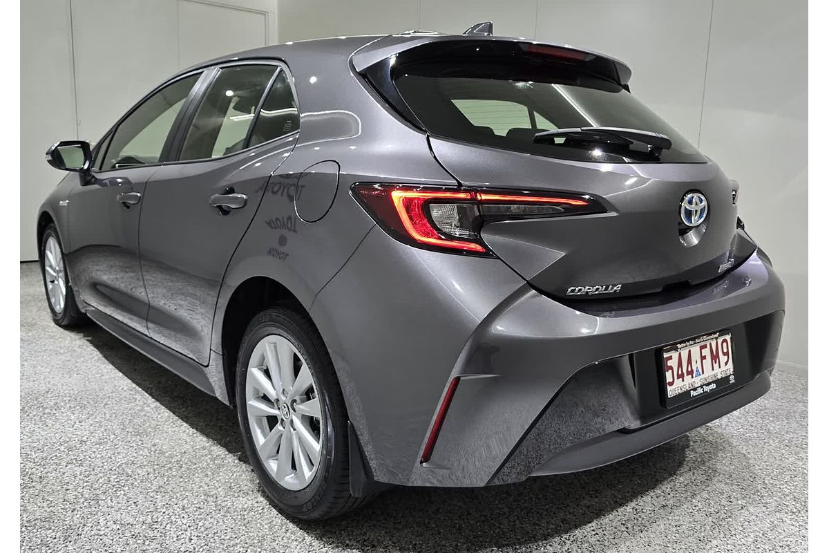 2022 Toyota Corolla Ascent Sport Hybrid ZWE219R