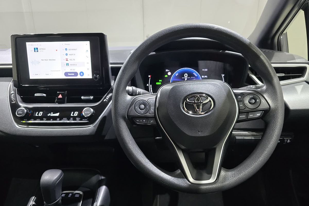 2022 Toyota Corolla Ascent Sport Hybrid ZWE219R
