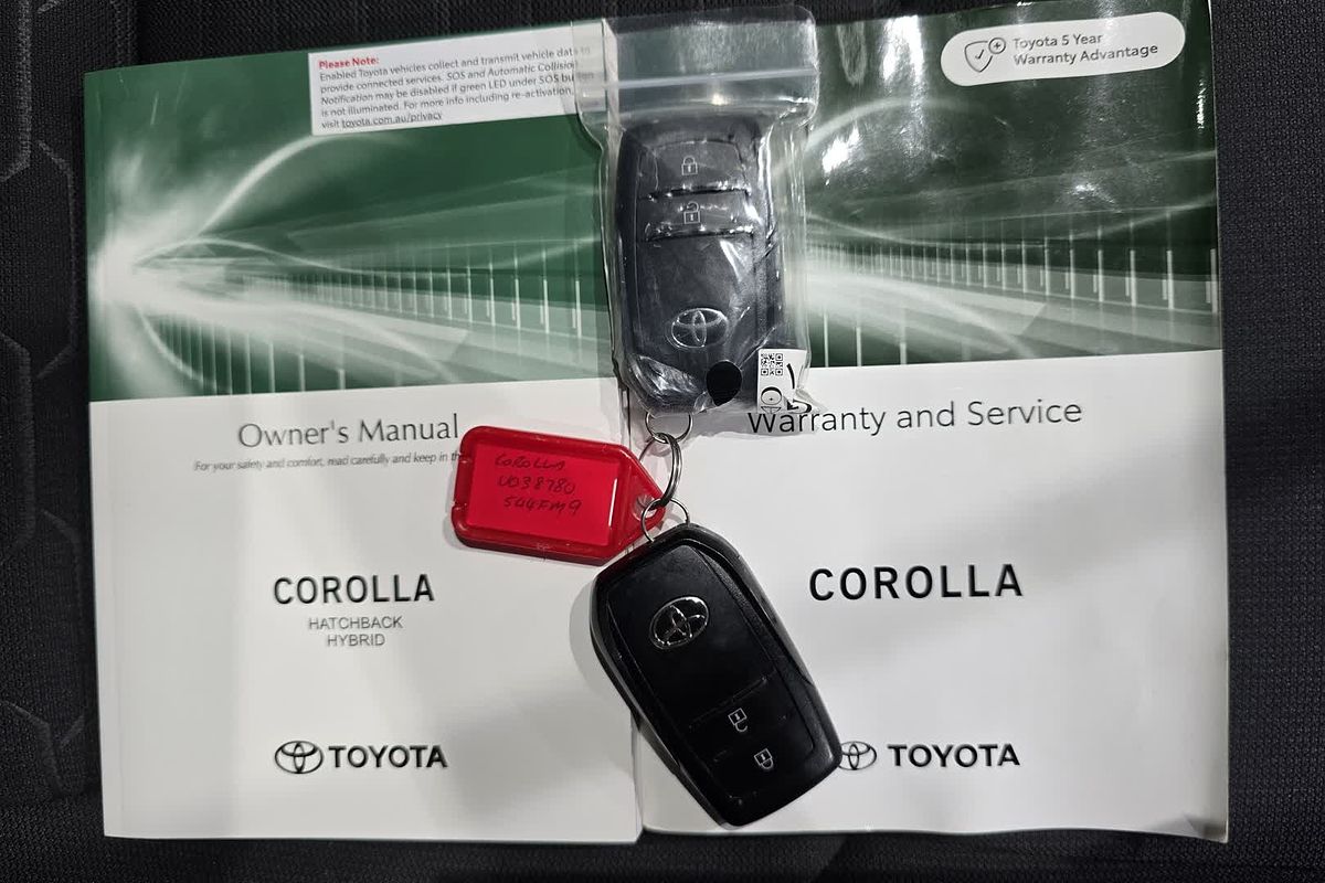 2022 Toyota Corolla Ascent Sport Hybrid ZWE219R