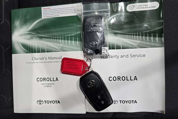 2022 Toyota Corolla Ascent Sport Hybrid ZWE219R