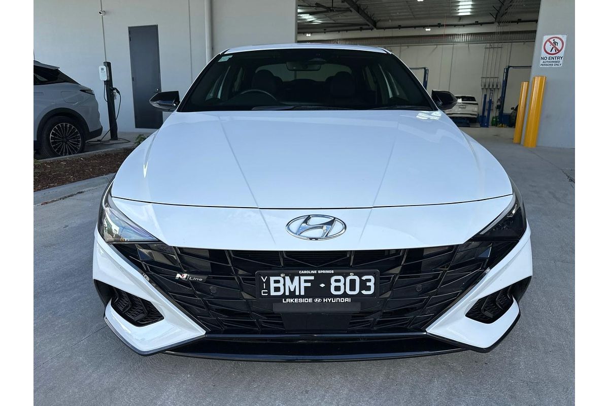 2020 Hyundai i30 N Line Premium CN7.V1