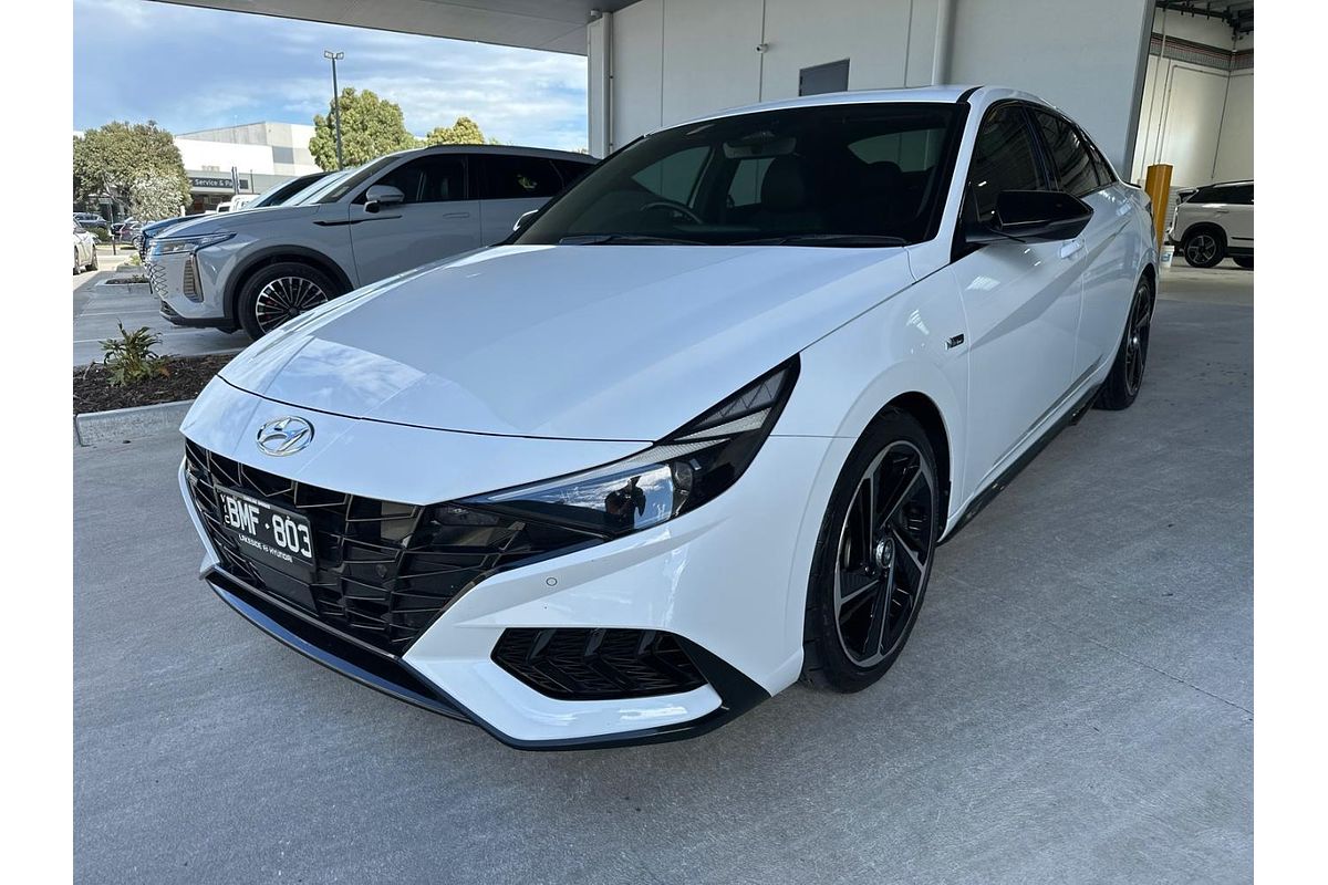 2020 Hyundai i30 N Line Premium CN7.V1
