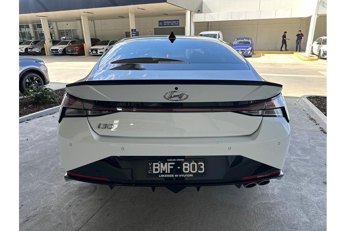 2020 Hyundai i30 N Line Premium CN7.V1