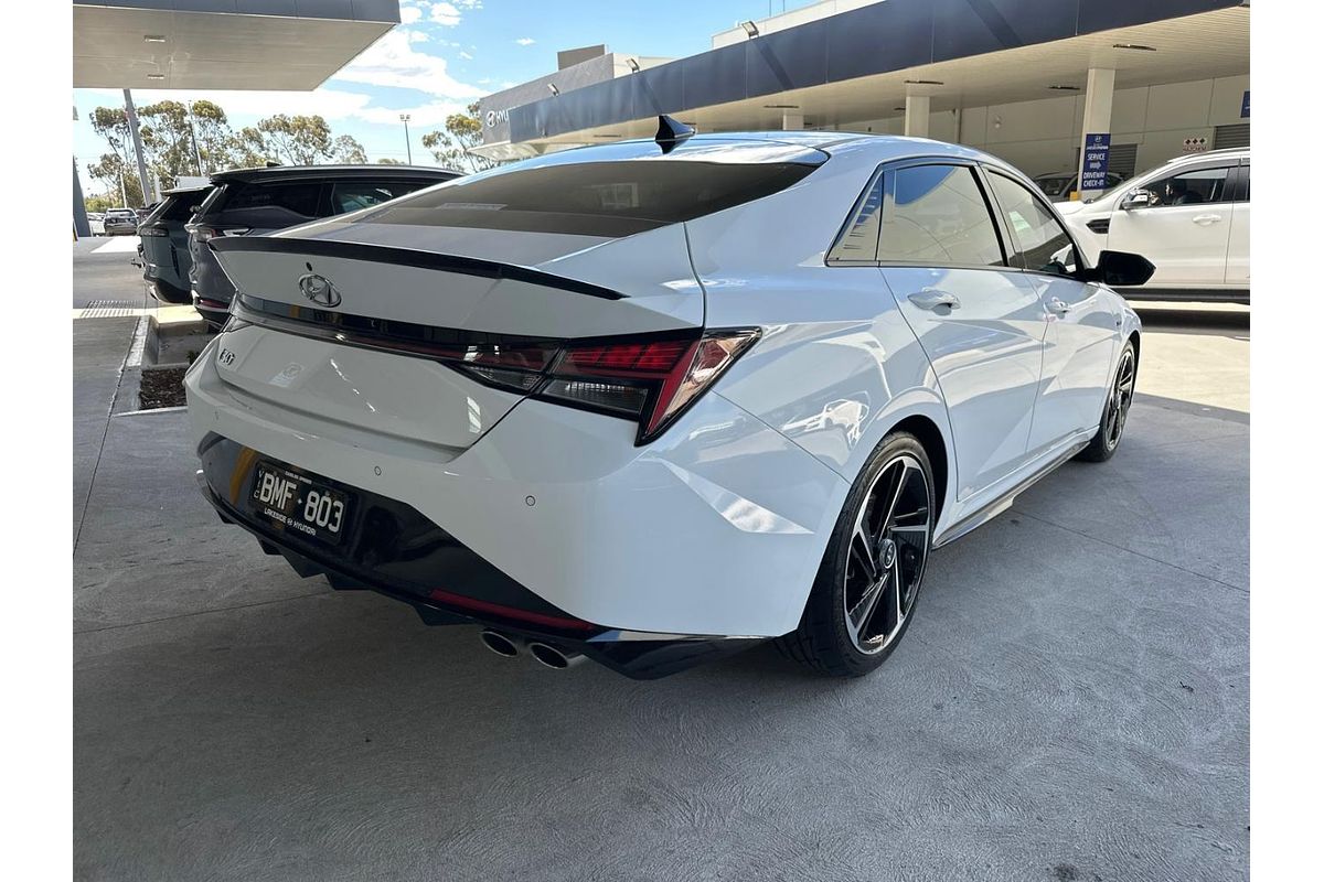 2020 Hyundai i30 N Line Premium CN7.V1