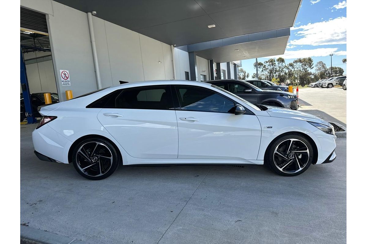 2020 Hyundai i30 N Line Premium CN7.V1