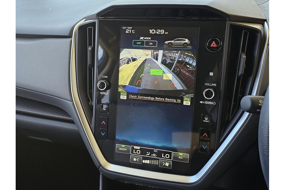 2025 Subaru Crosstrek 2.0L G6X