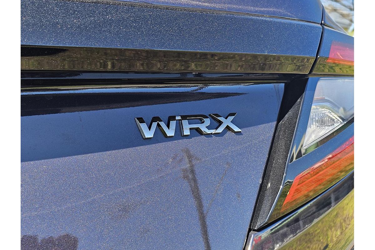 2025 Subaru WRX RS VB