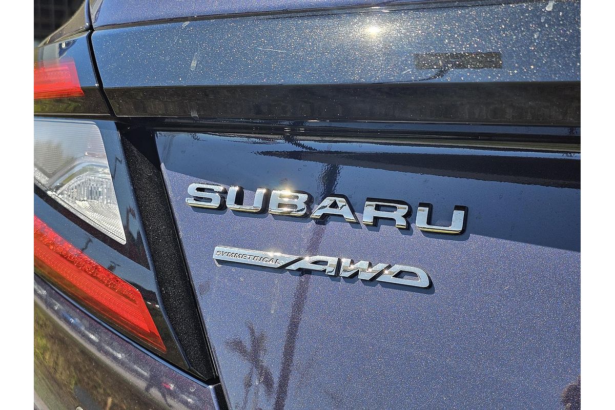 2025 Subaru WRX RS VB