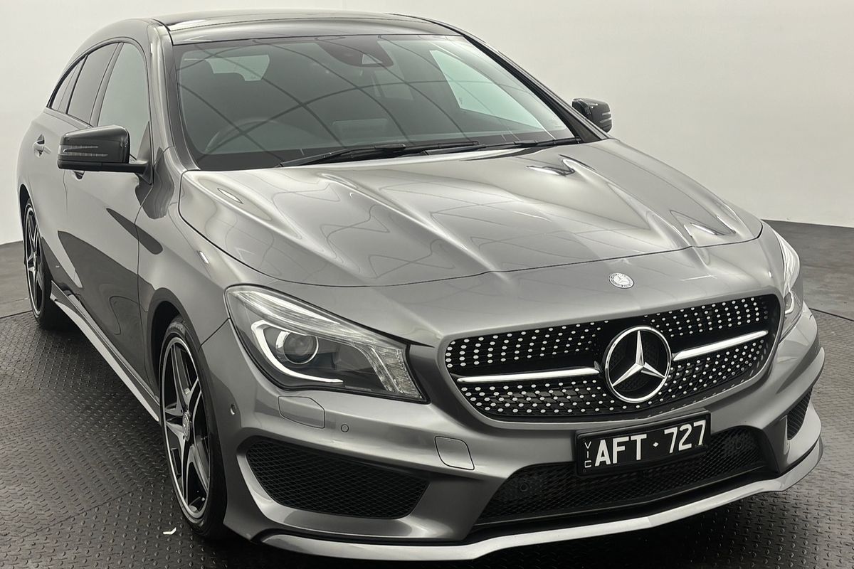 2015 Mercedes-Benz CLA-Class CLA200 X117