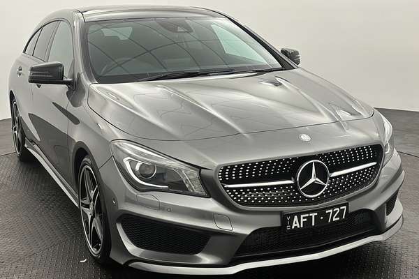 2015 Mercedes-Benz CLA-Class CLA200 X117