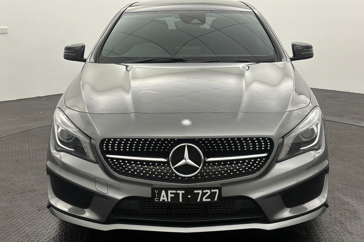 2015 Mercedes-Benz CLA-Class CLA200 X117