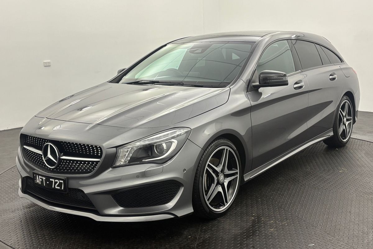 2015 Mercedes-Benz CLA-Class CLA200 X117