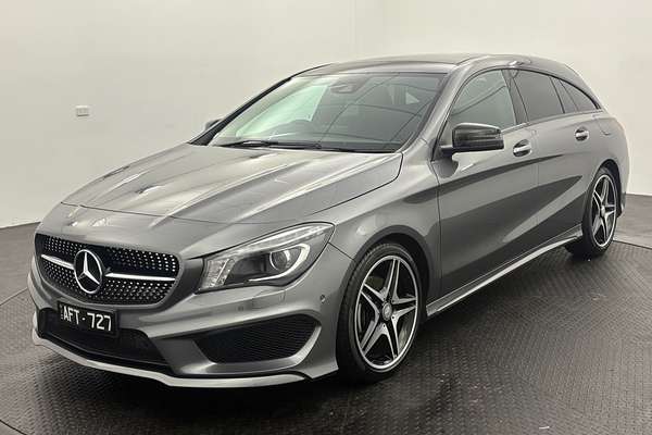 2015 Mercedes-Benz CLA-Class CLA200 X117