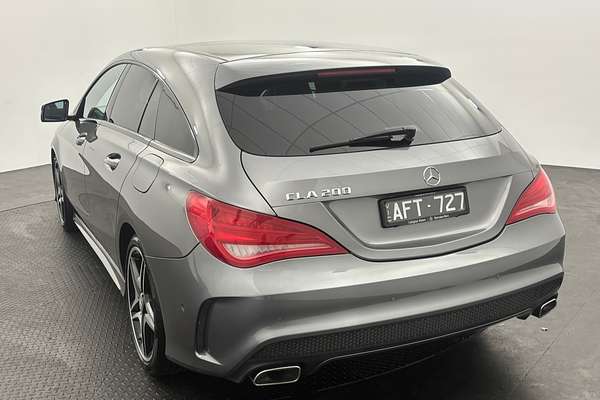 2015 Mercedes-Benz CLA-Class CLA200 X117