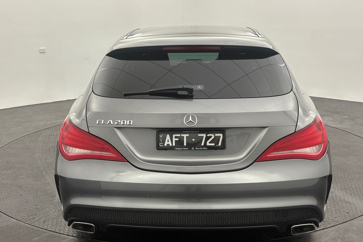 2015 Mercedes-Benz CLA-Class CLA200 X117