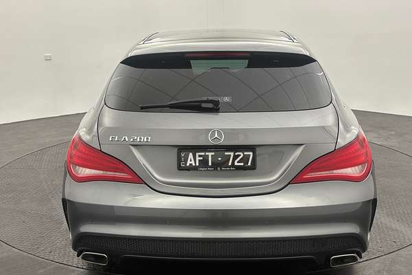 2015 Mercedes-Benz CLA-Class CLA200 X117