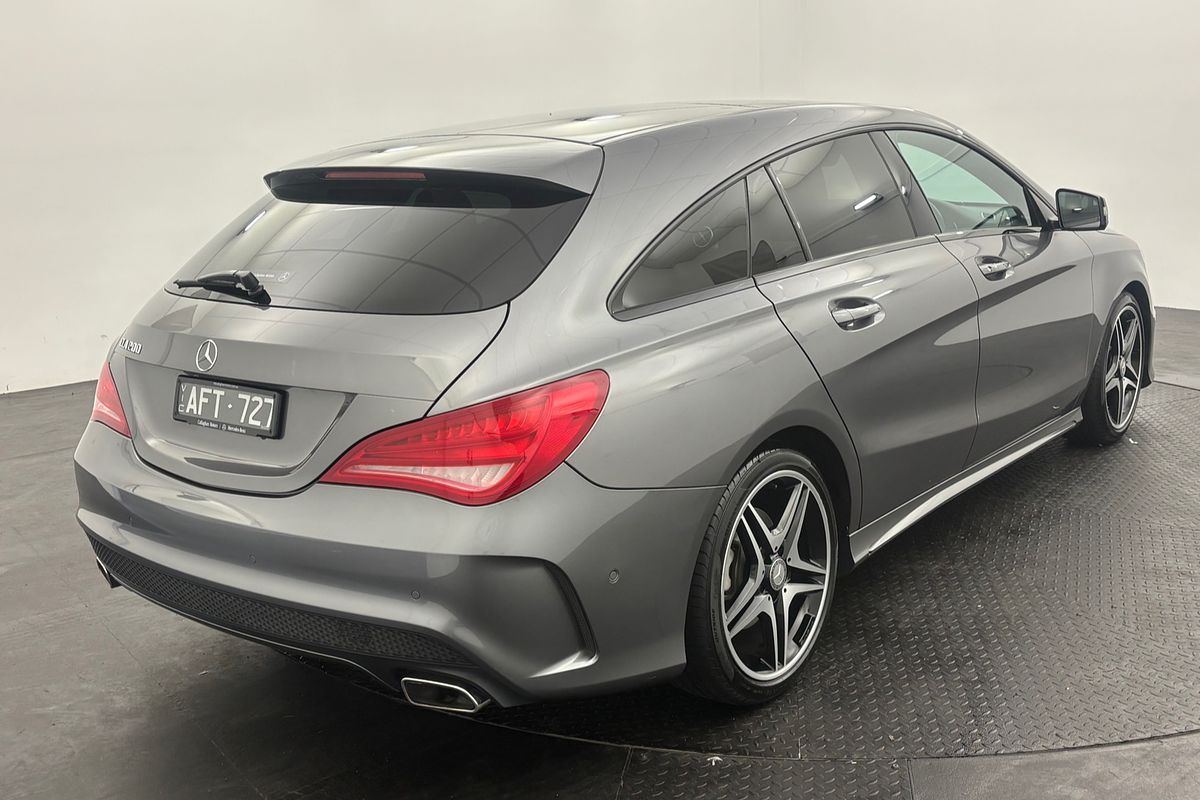 2015 Mercedes-Benz CLA-Class CLA200 X117