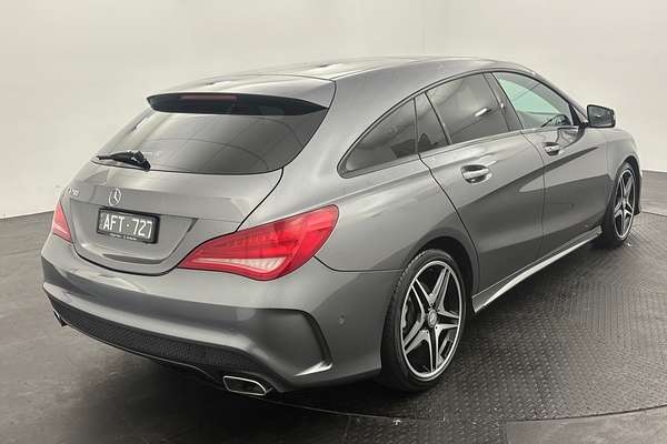 2015 Mercedes-Benz CLA-Class CLA200 X117