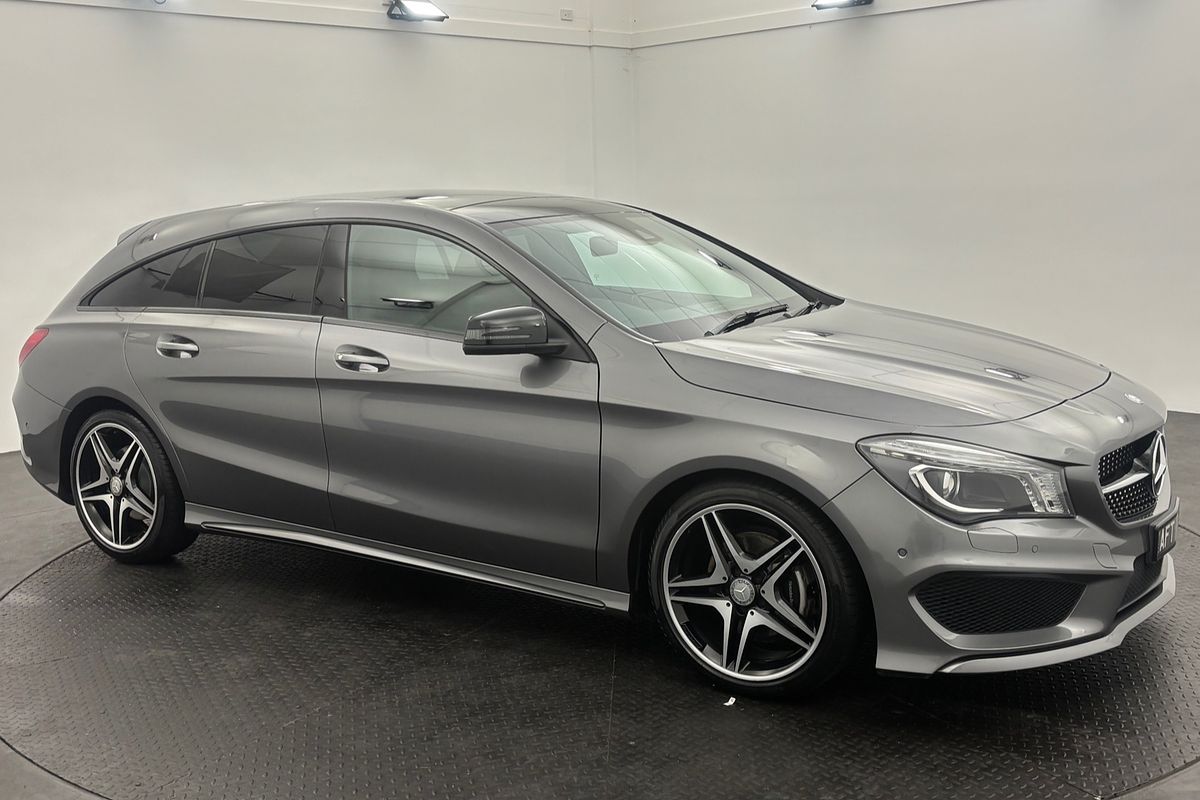 2015 Mercedes-Benz CLA-Class CLA200 X117