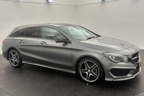 2015 Mercedes-Benz CLA-Class CLA200 X117