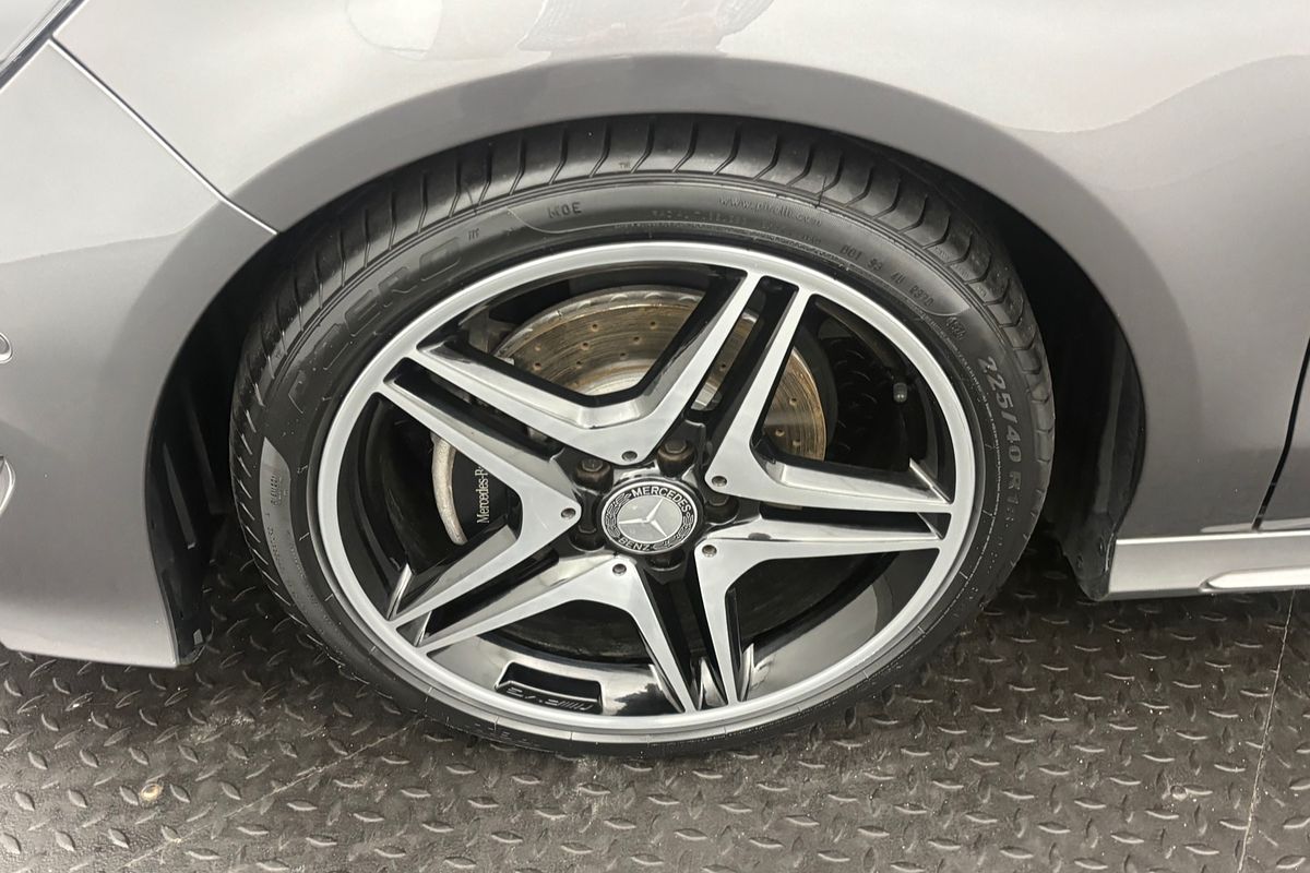 2015 Mercedes-Benz CLA-Class CLA200 X117